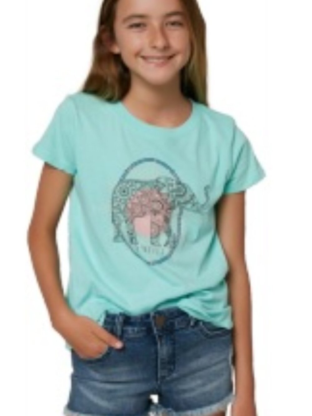 O'Neill Kids Ele Magic Tee - Aqua